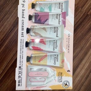 Olivia Grace New York Hand Cream Set (9pcs)